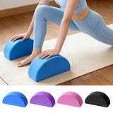 Half Round Yoga Block,Stretching Half Moon Balance Block AntiSlip for Workout Foot Core Strength Indoor Sports Training Home Gym