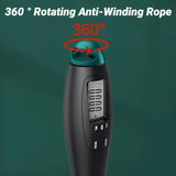 Counting Jump Rope Steel Skipping Exercise Adjustable Fitness Gym Training Home Equipment Sports Adult Student Exam