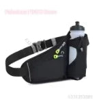 Running Waist Bags Water Bottle Holder Hydration Belt Bag Men Women Sports Fanny Pack Gym Running Cell Phone Jogging Cycling Bag