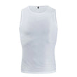 Cycling Base Layer Reflective Underwear White Jersey Sport Vest Men Undershirt Quick Dry Elastici Road Bike