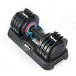 Adjustable All-in-One Dumbbell，5-Level One-Touch Weight Adjustment For Quick Intensity Switching