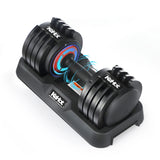 Adjustable All-in-One Dumbbell，5-Level One-Touch Weight Adjustment For Quick Intensity Switching