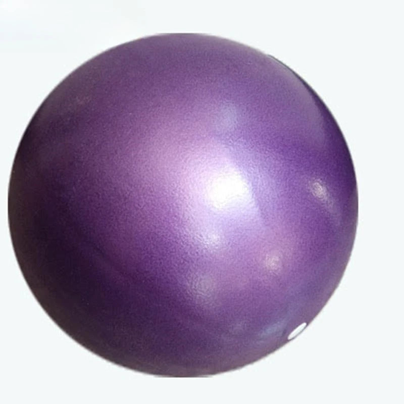25cm Yoga Ball Exercise Gymnastic Fitness Pilates Ball Balance Exercise Gym Fitness Yoga Core Ball Indoor Training Equipment