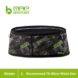 MAP BROTHER W1001 Hydration Running Belt Waist Pack Money Out Sport Bag Trail Marathon Gym Fitness Mobile Phone Water Bottle