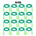16 Pcs Green