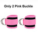 Only 2 Pink Buckle