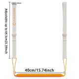 1pc horizontal bar pull up power band, adjustable training assistance band, elastic band, men's and women's indoor home fitness