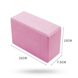 High Density Yoga Block Foam Brick Dance Exercise Leg Stretching Yoga Block for Beginners Yoga Studio