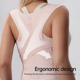 Babaka Beauty Supplies Back Brace Posture Corrector, For Improving body posture and Hunchback Achieve Square Shoulders Effect