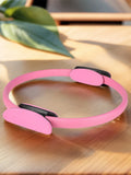 Pilates Ring Yoga Rings with Non Slip Handles Fitness Circle Portable Flexible Resistance Exercise Equipment for Women