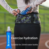 MAP BROTHER W1001 Hydration Running Belt Waist Pack Money Out Sport Bag Trail Marathon Gym Fitness Mobile Phone Water Bottle