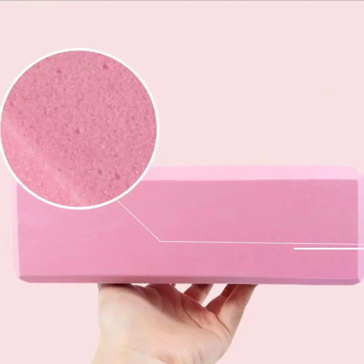 Premium Yoga Brick with High Density EVA Foam, Ideal for Children's Dance Training and Adults' Yoga Practice