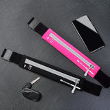 Women Running Belt Waist Bag Sports Fanny Pack Waterproof for Phone Men Gym Bags Pouch
