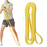 Exercise resistance band yoga assist Strap Elastic Stretching Fitness cord Pull Up Elastic Bands for Women Men Home Gym Pilates