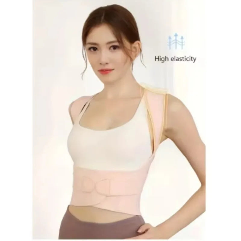Posture Corrector for Women and Men, Adjustable Shoulder Posture Brace, Back Straightener Posture, Used for Middle Upper Spine