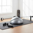 Fitness Half Ball 62cm Balance Ball 300kg Capacity Balance Station with Resistance Band and Foot Pump