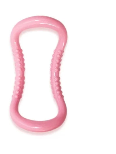 Yoga Pilates Ring, Suitable for Legs, Calves, Calf Pilates, Women's Fitness Circle Equipment, Resistance Stretching Circle with Massage Points, Magic Circle Tool, Home Workout Training Support Equipment