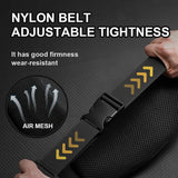 WRELS Outdoor Running Waist Bag Men Women Invisible Elastic Running Belt Hydration Waist Belt Bag Lightweight Sports Fanny Pack