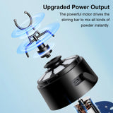 22oz/650ml Electric Shaker Bottle USB Rechargeable Automatic Protein Shake Mixer for Protein Shakes and Meal Replacement Shakes