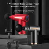 Professional Electric Muscle Massager Fascia Gun Mini Pocket Device Low Noise Neck Massager for Fitness And Muscle Relaxation