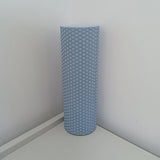 Premium Hexagon Pattern Yoga Roller – EVA Foam Massage Stick for Pilates & Home Workouts 29.5cm Length