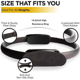 Yoga Ring Pilates Ring Women Girl Fitness Exercise Home Resistance Elasticity Yoga Gym Workout Pilates Circle Yoga Circle  ﻿
