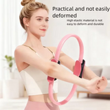 Pilates Ring Elastic Yoga Fitness Circle Home Gym Resistance Exercise Tool for Women Yoga Pilates Ring YJQ01