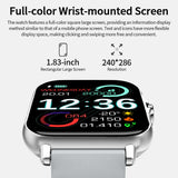 2026 New Smartwatch Bluetooth Call Fitness Tracker Heart Rate Sleep Record Outdoor Sport Watch for  Android/IOS Men Women Gift