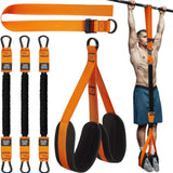 Pull-up Booster Belt Indoor Fitness Sports Horizontal Bar Auxiliary Belt Tension Device Fitness Tension Rope Elastic Belt
