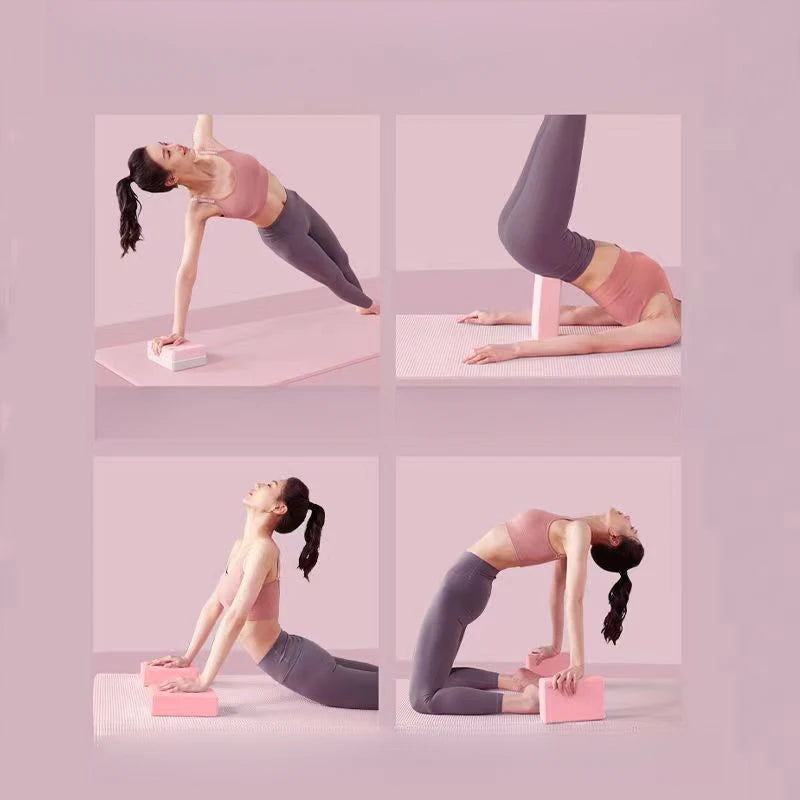 Premium Yoga Brick with High Density EVA Foam, Ideal for Children's Dance Training and Adults' Yoga Practice