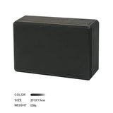 Lezyan EVA Yoga Brick 120g Split Practice Brick High Density Yoga Blocks Pilates customized  Accessories Equipment Fitness