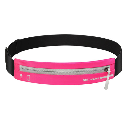 Women Running Belt Waist Bag Sports Fanny Pack Waterproof for Phone Men Gym Bags Pouch