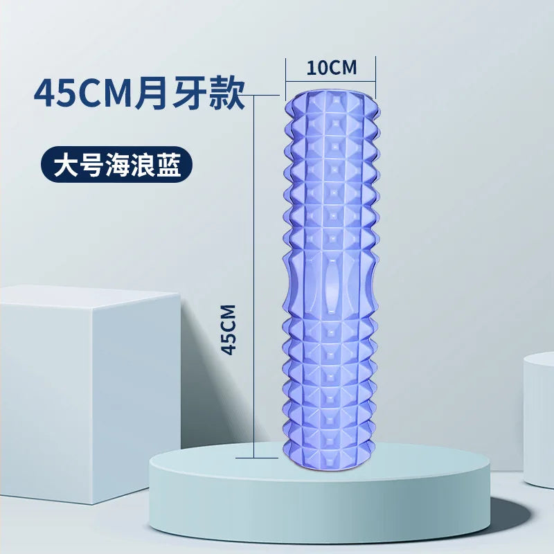 Foam Roller for Back,Leg, Arms Muscle Massage Relaxation Pain Relief/Recovery,Yoga Pilates Fitness Massage Column Exercise Tools