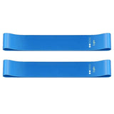 1/2/4 pcs Yoga Resistance Rubber Bands Fitness Elastic Bands Gym Strength Training Pilates Latex Elastic Bands Indoor Equipment