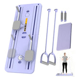 Multifunctional Fitness Board Abdominal Board Foldable Push Up Plate Ab Pilates Board Reformer Fitness Core Workout Equipment