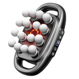 Deep Tissue Percussion Massage Gun Set with 30 Intensities Quiet Muscle Massager for Back Shoulders Legs Pain Relief