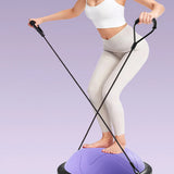 Balance Ball Trainer Multipurpose Half Ball Balancing Core Exercise Equipment for Home Gym Planks Exercise Fitness Training