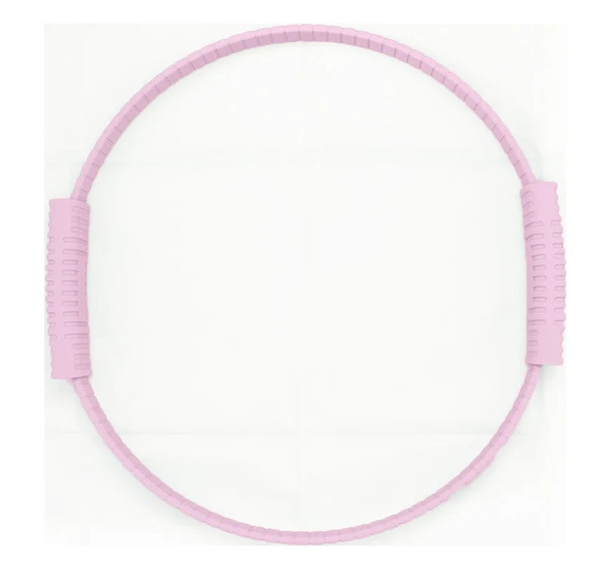 Pilates Ring Magic Circle Detachable Silicone Fiberglass Core Home Gym Fitness Equipment Slim Body Shaping Workout