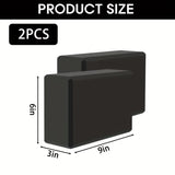 2PCS Yoga Blocks - Made from High-Density Foam, Lightweight, Supportive, And Odor-Free - Essential Yoga Gear for Women, Gym