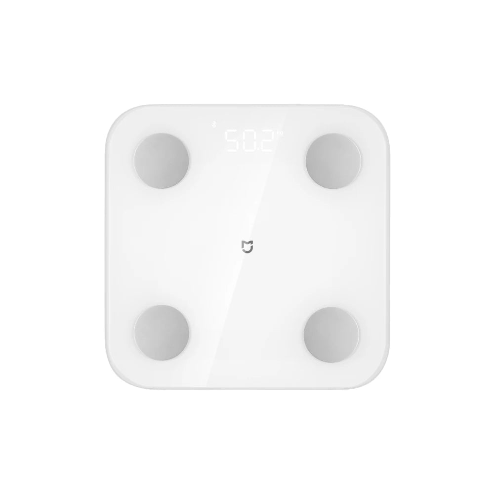 Mijia Body Fat Scale S400 Bluetooth5.0 Smart Home Body Composition Scale Max 150KG LED Display Dual Frequency Measurement