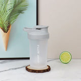 Portable 300ml Protein Powder Shaker Bottle Mixing Cup with Scale LeakProof Water Bottle for Gym Outdoor Fitness Training Sport