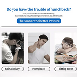 Posture Corrector for Men and Women, Adjustable Full Back Brace Support Shoulder Straightener for Improving Posture, Back Relief