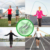 Bamboo Joint Soft Bead Skipping Rope Anti-Skid Segmented Fitness Jump Rope Professional Anti Slip Sports Rope Children