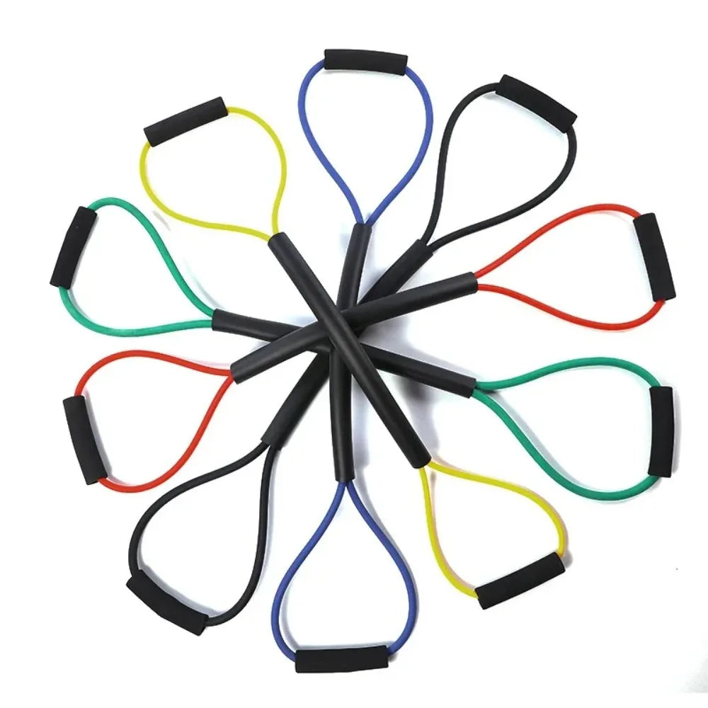 Training Expander Arm Strength Pull Rope Yoga Elastic Band Speed Training Pull Rope Boxing Resistance Band Strength Equipment