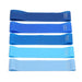 5 Pcs Gradient Blue