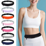 Running Waist Pack with Adjustable Belt Men Women Slim Running Bags Portable Outsides Jogging Gym Sports Cell Phone Pouch