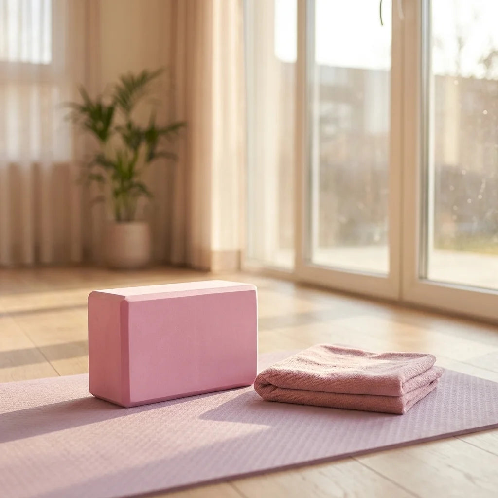 High Density Yoga Block Foam Brick Dance Exercise Leg Stretching Yoga Block for Beginners Yoga Studio
