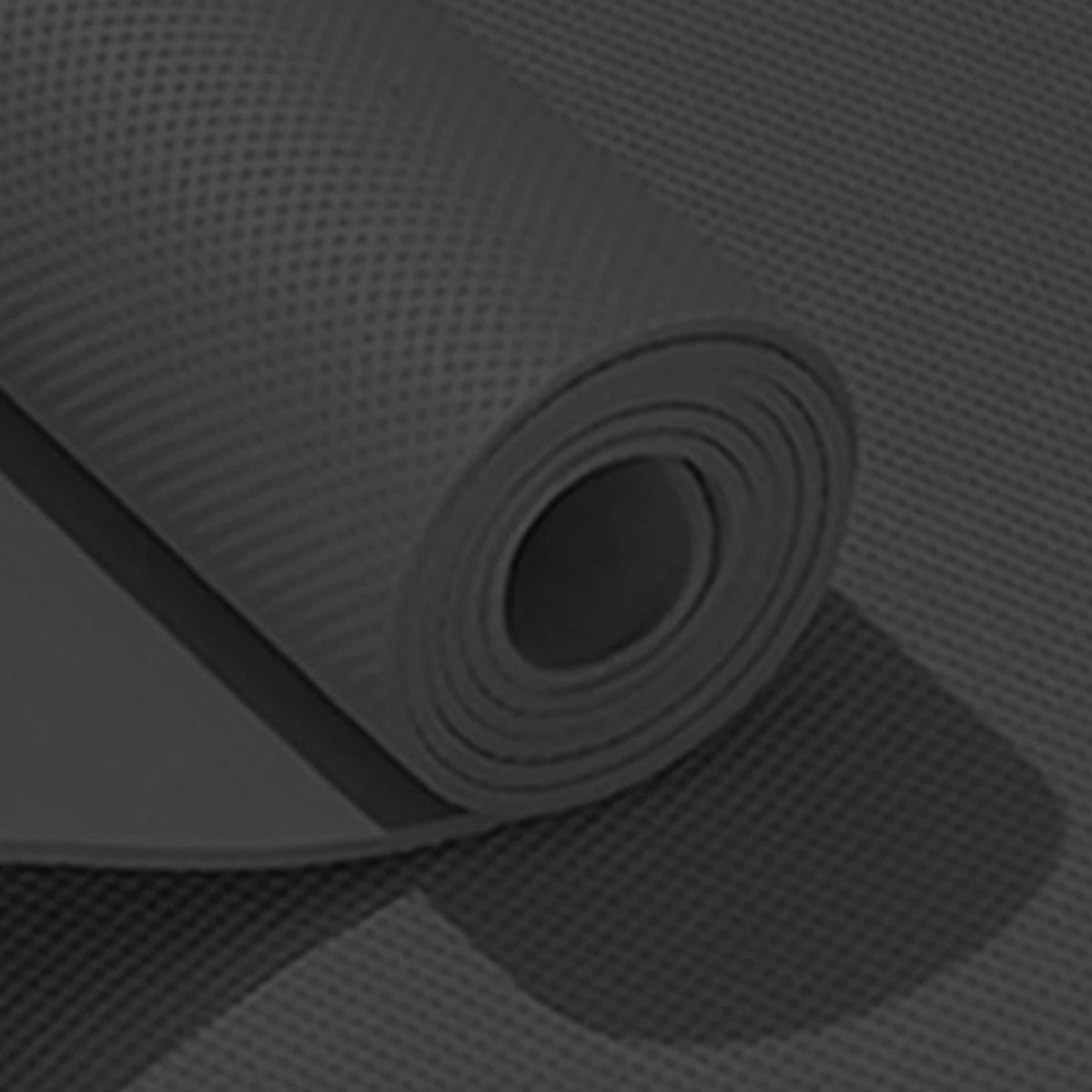 Black Foldable Yoga Mat Eco Friendly EVA Folding Travel Fitness Exercise Mat 3/4/6mm Thicknesses for Yoga Pilates Workouts