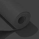 Black Foldable Yoga Mat Eco Friendly EVA Folding Travel Fitness Exercise Mat 3/4/6mm Thicknesses for Yoga Pilates Workouts