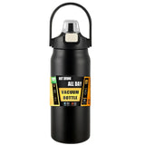 Outdoor Thermos Portable 304 Stainless Steel Thermal Mug Tumbler Vacuum Flasks Cold and Hot Sports Water Bottle with Straw